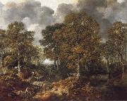 Thomas Gainsborough, Cornard Wood,Near Sudbury,Suffolk